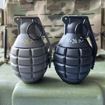 most form手榴弾 模型可炸吓人玩具炮仗儿童整蛊m26a2道具烟雾防真