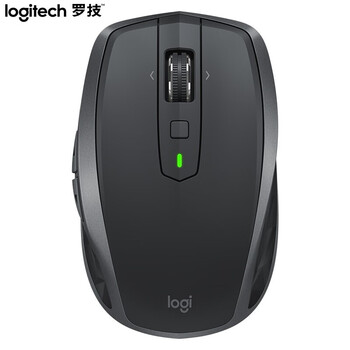 罗技（Logitech）无线鼠标 蓝牙连接笔记本电脑台式机多设备跨屏联动快速充电池持久耐用 Mx Anywhere 2S 颜色随机