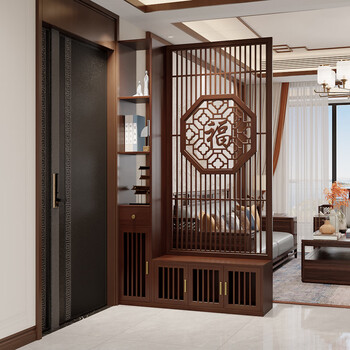 屏風 屏风木柜型号规格- 京东