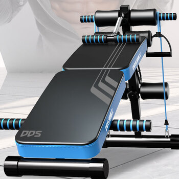 多德士（DDS）仰卧起坐健身器材仰卧板收腹机锻炼腹肌训练辅助器115SD