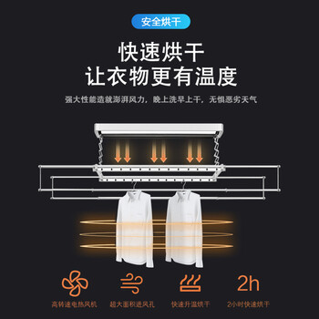 松下松下晾衣架LYD-120P1R-B-W电动晾衣架用户评测说怎么样，优缺点揭秘