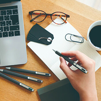 日本樱花 六色の黑按动中性笔 0.4mm 森林黑 10支整盒 Ballsign iD 商务办公会议笔