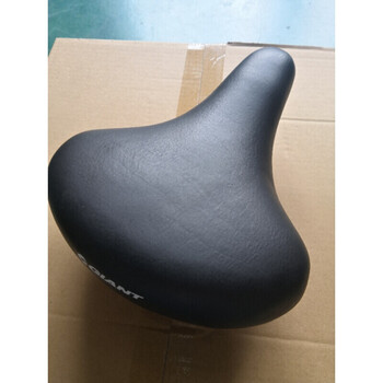 适用捷安特giant骑行坐垫自行车鞍座城市车座子超软加厚坐垫黑色