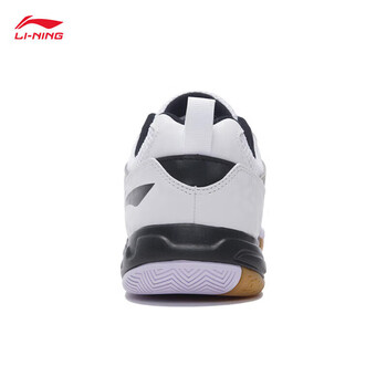 李宁小羽男子羽毛球训练鞋AYTM079 基础白/新基础黑-11 44 李宁小羽男子羽毛球训练鞋AYTM079 基础白/新基础黑-11 44