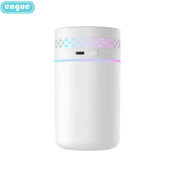 恩谷恩谷七彩杯加湿器EG-021 白色迷你加湿器创意旅行办公礼品USB空气加湿器