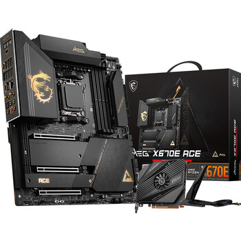 微星（MSI）MEG X670E ACE DDR5战神电脑主板 支持CPU9950X3D/9800X3D/9950X (AMD X670E/AM5接口）