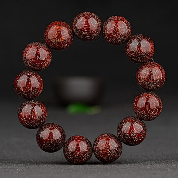 晶语晶缘印度手串超爆满金星18mm佛珠品男款18手链孤品编号p182020mm