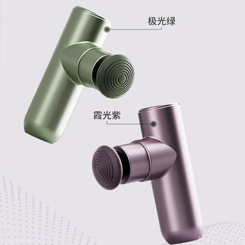PROIRON普力艾 筋膜枪肌模枪按摩器迷你款专业便携送礼送女友送母亲礼盒 小怪兽绿色