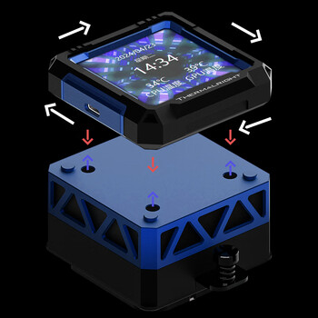 利民（thermalright）FROZEN WARFRAME PRO 360 BLACK 寒冰装甲PRO一体式水冷散热器IPS液晶屏FW PRO 360 BLACK