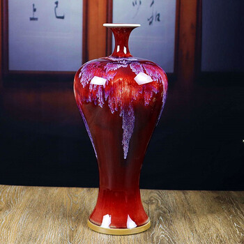 钧窑瓷瓶型号规格- 京东