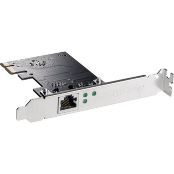 TP-LINK PCI-E网卡 2.5G台式机内置有线网卡千兆网口扩展卡自适应以太网卡 TL-NG421