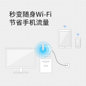 水星（MERCURY）UD13免驱版 1300M USB无线网卡 千兆5G双频 台式机笔记本电脑 随身wifi接收器发射器 穿墙