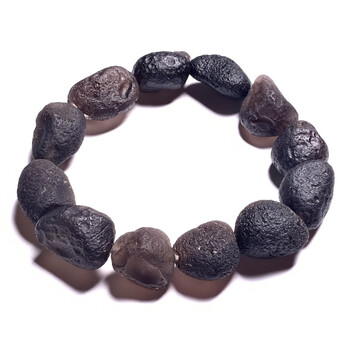 植珠轻奢老料美国亚利桑那陨石手链玻璃如意宝珠天狼星原串随机发随机