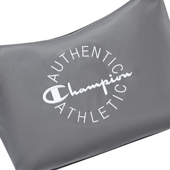 Champion冠军秋季新款幸运饼干斜挎包女腋下包双背 深灰 均码 Champion冠军秋季新款幸运饼干斜挎包女腋下包双背 深灰 均码