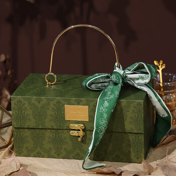 love伴手礼盒礼品盒送伴娘礼物空盒子大号高级礼物包装盒森系生日礼盒