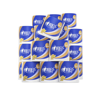 心相印卷纸 心柔 有芯4层140g*27卷 柔韧卫生纸 可冲散 实惠整箱 心相印卷纸 心柔 有芯4层140g*27卷 柔韧卫生纸 可冲散 实惠整箱