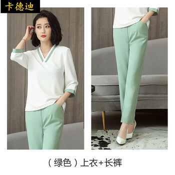 美容院技师工作服价格及图片表 京东