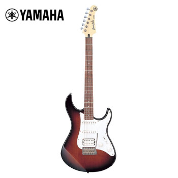 雅马哈（YAMAHA）电吉他 PAC系列印尼进口单摇ST型单单双线圈 PAC112J电吉他原装进口旭日色