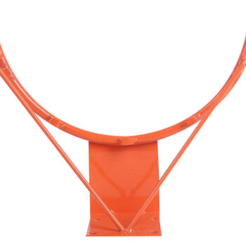 奇享橙篮球框成人室内外家用墙壁标准挂式篮球架篮筐投篮加厚空心款45cm 奇享橙篮球框成人室内外家用墙壁标准挂式篮球架篮筐投篮加厚空心款45cm