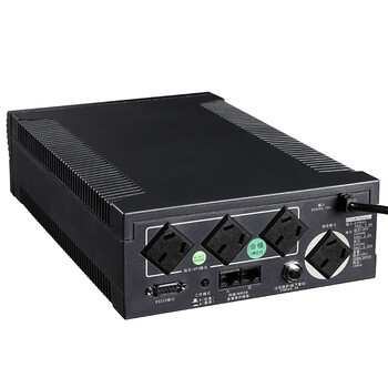 山特（SANTAK）UPS不间断电源MT500 500VA/300W 机房交换机备用电源电脑自动关机