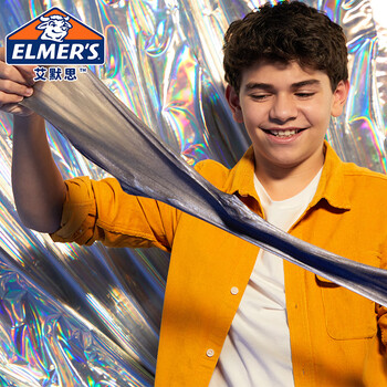 艾默思（Elmer's）史莱姆水晶泥 儿童玩具 益智解压 安全无毒 DIY原料梦幻乐园魔法胶