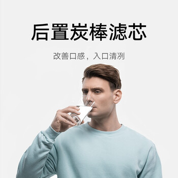 米家小米净水器家用净水机滤芯 4合1复合滤芯  适用小米净水器500G/增强版 400G增强版 1A （厨下式）