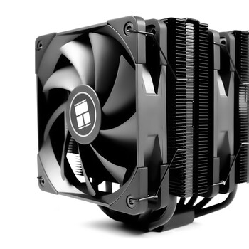 Thermalright(利民)Peerless Assassin 120 BLACK 风冷散热器 AGHP六热管双塔带顶盖 PA120 BLACK  