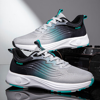 鞋46夏季透气网面男鞋47训练轻便运动鞋48 浅灰 45【图片 价格 品牌