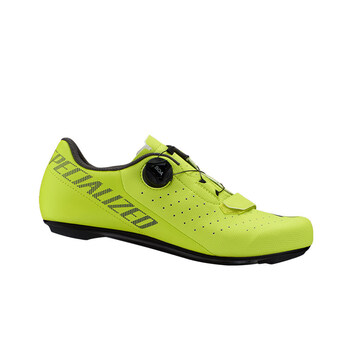 新款specialized闪电torch1020款男女式公路自行车骑行锁鞋亮绿色39