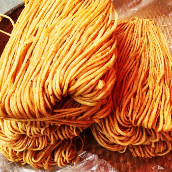 宜享健康沭阳特产宿迁馓子油炸咸味散子农家手工芝麻粗细撒子零食糕点