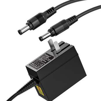 Delippo 12V2A 5.5MM 电源适配器适用华为 MateView SE台式电脑液晶显示屏充电器电源线