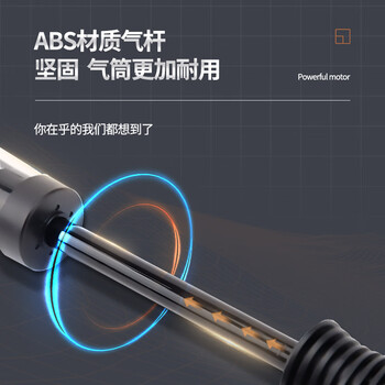 李宁（LI-NING）打气筒篮球足球排球气球气筒便携式球针迷你充气装备（含气针）