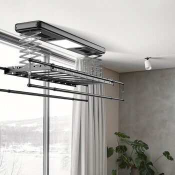 智能晾衣架电机哪个好（卡瑞琪V8-H晾衣机电动晾衣架评测说真相）