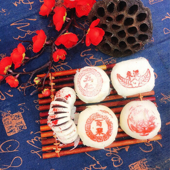 特产清真桂顺斋白皮小八件点心糕点传统老味零食小吃什锦混装500g