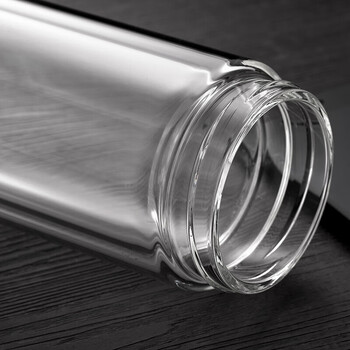 富光 男女士双层玻璃杯 高硼硅玻璃304茶隔水杯子 带茶隔泡茶杯500ml 富光 男女士双层玻璃杯 高硼硅玻璃304茶隔水杯子 带茶隔泡茶杯500ml