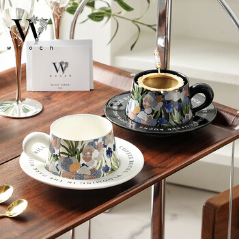 物取（WOOCH）陶瓷咖啡杯结婚礼物新婚礼盒乔迁伴手礼情侣杯子对杯伴手礼订婚