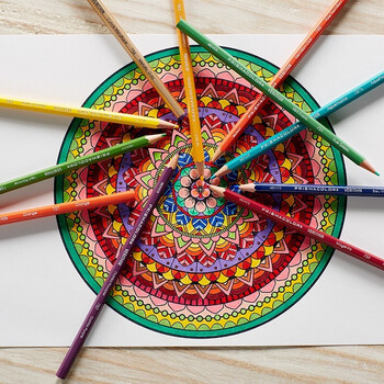 Prismacolor霹雳马彩色铅笔 彩铅笔 单只薰衣草色油性画笔绘画写生美国三福霹雳马PC1026美术写生