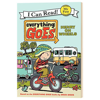 一切顺利 亨利出发啦 everything goes henry on wheels my first i