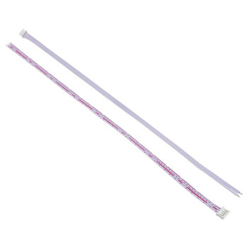 丢石头 PH2.0排线 2.0mm间距 红白排线 电子连接线 端子线 每件两条装 单母头/30cm/4pin