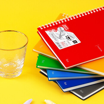 飞兹(fizz)不铬手A5软线圈本PP面笔记本文具记事本硬面抄笔记本横线日记本80页 绿色 fz33705伴手礼 飞兹(fizz)不铬手A5软线圈本PP面笔记本文具记事本硬面抄笔记本横线日记本80页 绿色 fz33705伴手礼