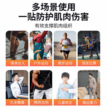 李宁肌肉贴运动胶带肌内效贴胶布运动员专用脚踝绑带康复弹力绷带膝盖 李宁肌肉贴运动胶带肌内效贴胶布运动员专用脚踝绑带康复弹力绷带膝盖