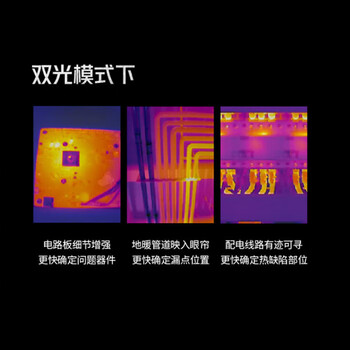 海康微影（HIKMICRO）高清热成像仪红外热像仪探测器夜视仪电力地暖漏水检测仪H21PROS+