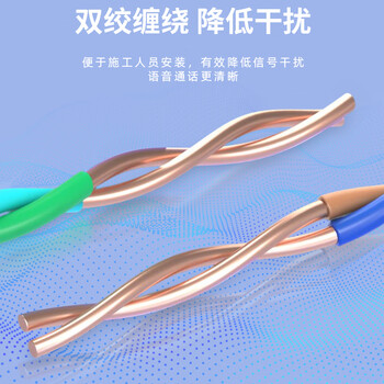 丰应子 室外100对重铠大对数通信线缆 语音电话线0.4线径1米 FYZ-HYA53 100*2*0.4
