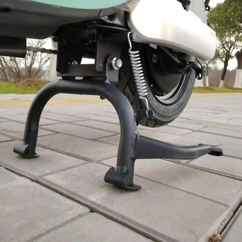 雅迪dv6s9max双撑大支架大脚架雅迪s9lite双撑中撑支架 s9lite双撑一