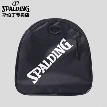 斯伯丁SPALDING反光单肩背篮球包68-569Y
