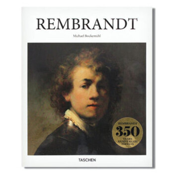 伦勃朗画册 REMBTANDT 荷兰伟大画家 艺术绘画作品集 原版现货
