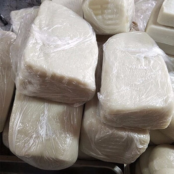 西瓜味的童话江西鄱阳手工制作 长条糯米糍粑 年粑 软粑 年糕  高粑