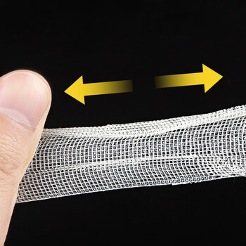 广博（GuangBo）贴春联网格强力双面布基胶带30mm*20*280μm米黄色1卷胶贴地毯舞台高粘无痕固定S45263