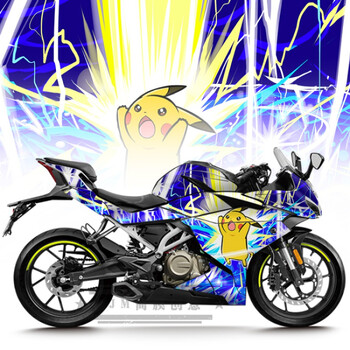 春风250sr版画适用于定制贴纸全车贴卡通动漫贴花改装全车膜2022新款