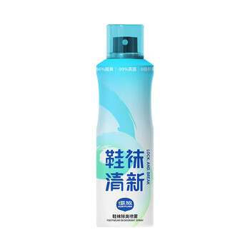 air funk鞋子除臭剂鞋子除臭杀菌喷雾运动鞋皮鞋鞋柜防臭125ml净爽皂香